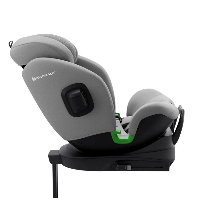 Avionaut Stardust Airflow car seat AV-390 GRAY.01