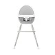 KinderKraft high chair 2IN1 FINI grey/grey legs