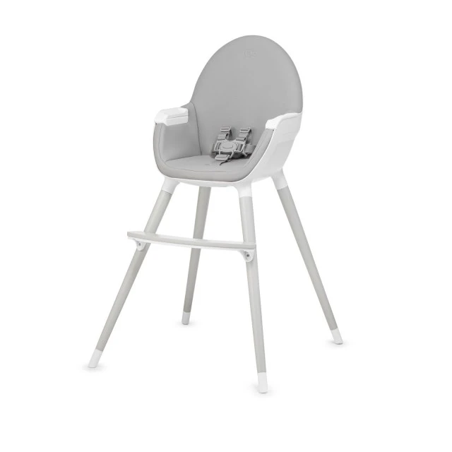KinderKraft high chair 2IN1 FINI grey/grey legs