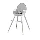 KinderKraft high chair 2IN1 FINI grey/grey legs