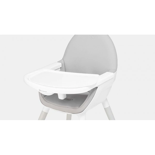 KinderKraft high chair 2IN1 FINI grey/grey legs