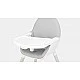 KinderKraft high chair 2IN1 FINI grey/grey legs