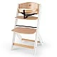 KinderKraft ENOCK high chair wooden/white legs KKKENOCWHT