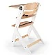 KinderKraft ENOCK high chair wooden/white legs KKKENOCWHT