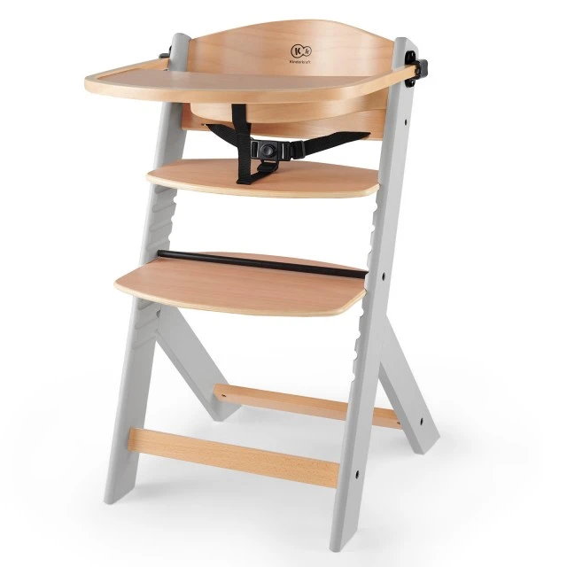 KinderKraft station for hr. ENOCK wooden/grey legs KKKENOCGRY