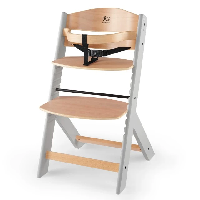 KinderKraft station for hr. ENOCK wooden/grey legs KKKENOCGRY