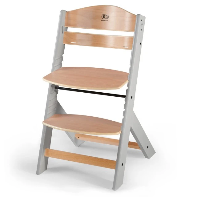 KinderKraft station for hr. ENOCK wooden/grey legs KKKENOCGRY