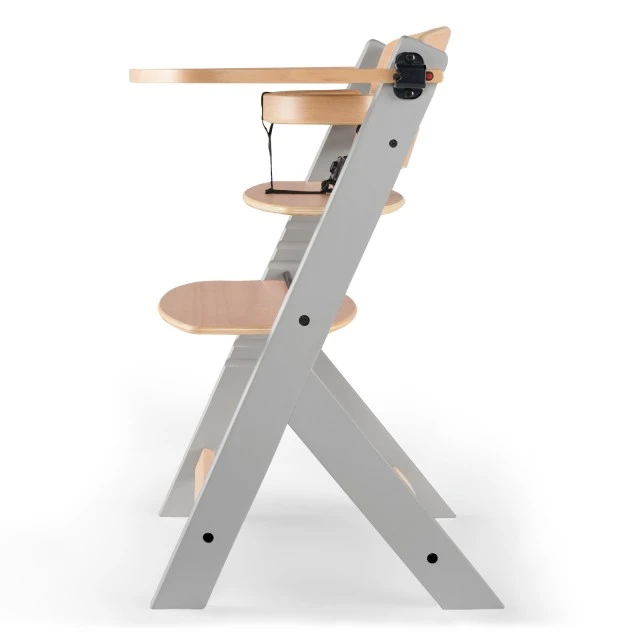 KinderKraft station for hr. ENOCK wooden/grey legs KKKENOCGRY