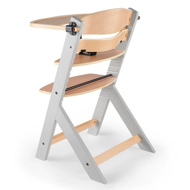 KinderKraft station for hr. ENOCK wooden/grey legs KKKENOCGRY