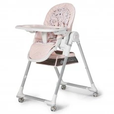 KinderKraft столче за хранене LASTREE розово KHLAST00PNK