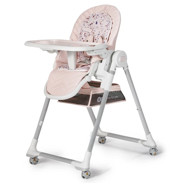 KinderKraft high chair LASTREE pink KHLAST00PNK