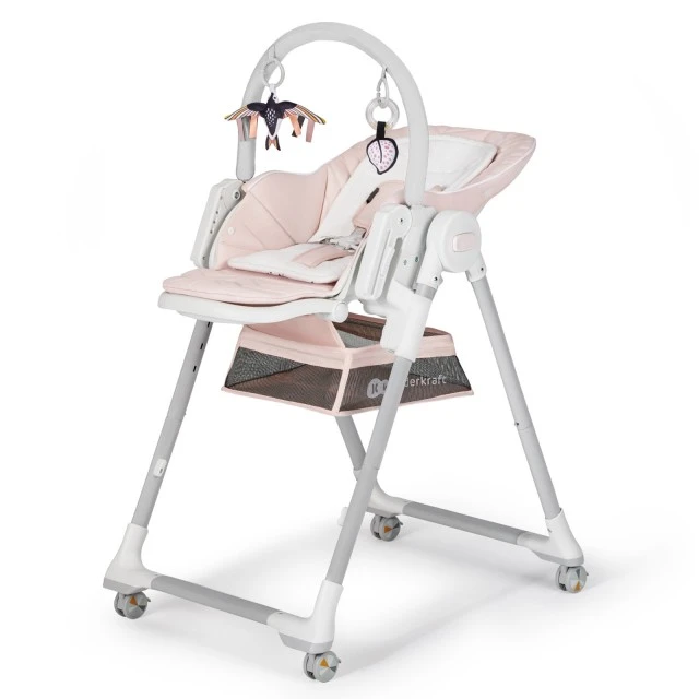 KinderKraft high chair LASTREE pink KHLAST00PNK