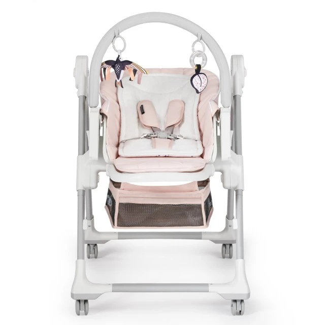 KinderKraft high chair LASTREE pink KHLAST00PNK