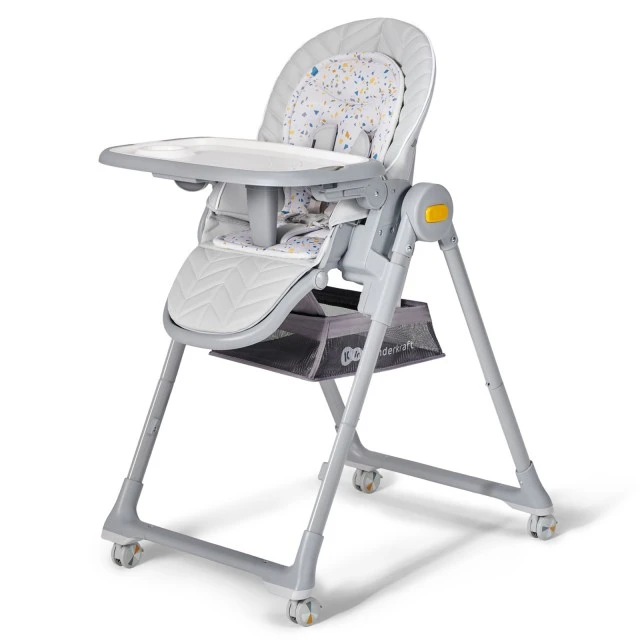 KinderKraft high chair LASTREE gray KHLAST00GRY