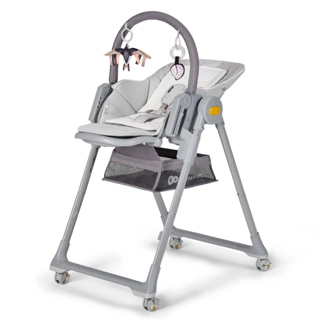 KinderKraft high chair LASTREE gray KHLAST00GRY