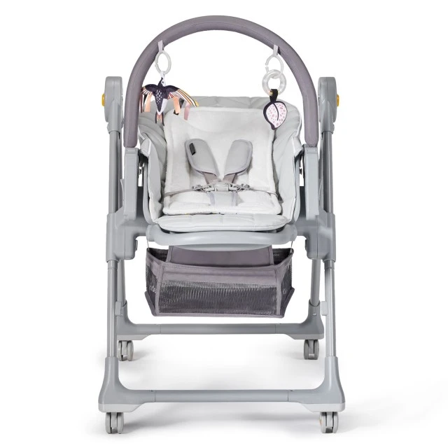 KinderKraft high chair LASTREE gray KHLAST00GRY