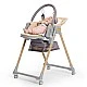 KinderKraft столче за хранене LASTREE сиво KHLAST00GRY