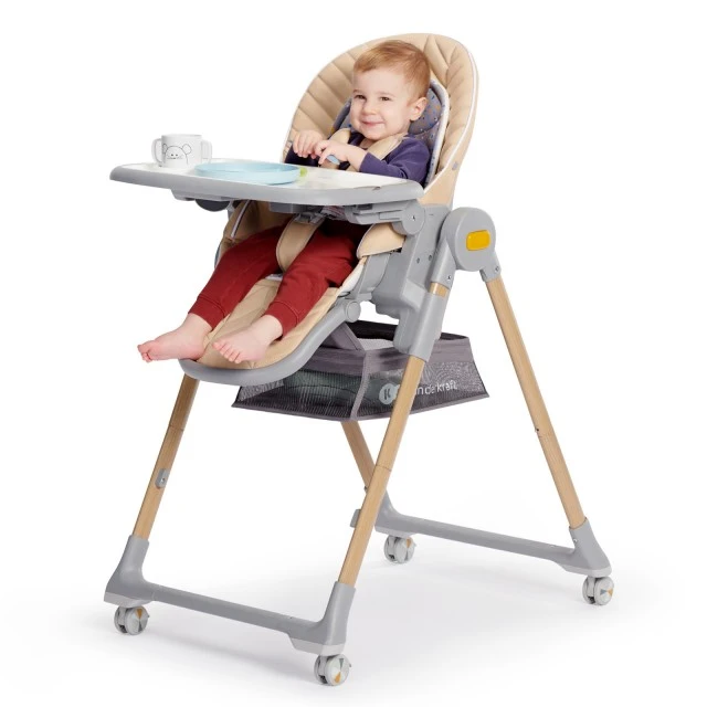 KinderKraft high chair LASTREE gray KHLAST00GRY