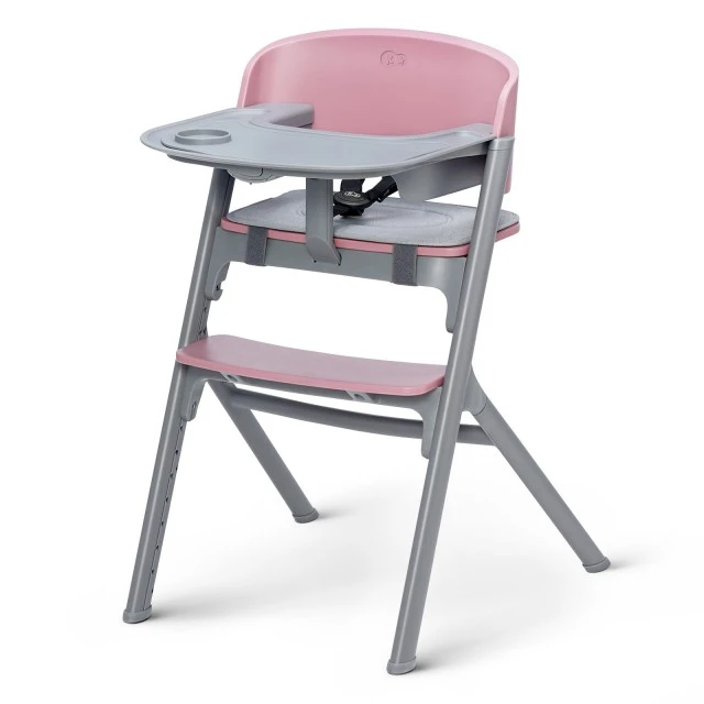 KinderKraft LIVY high chair pink