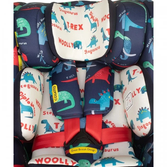 Cosatto CT5035 Come and Go I-Size Rotate D is for Dino car seat