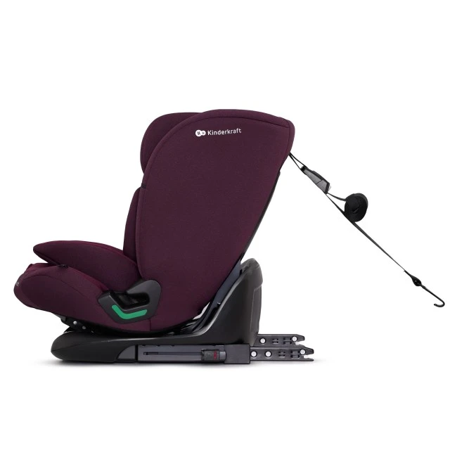 KinderKraft car seat ONETO3 I-Size CHERRY PEARL KCONE300RED0000