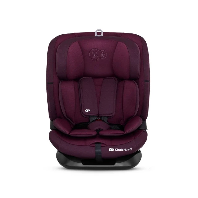 KinderKraft car seat ONETO3 I-Size CHERRY PEARL KCONE300RED0000