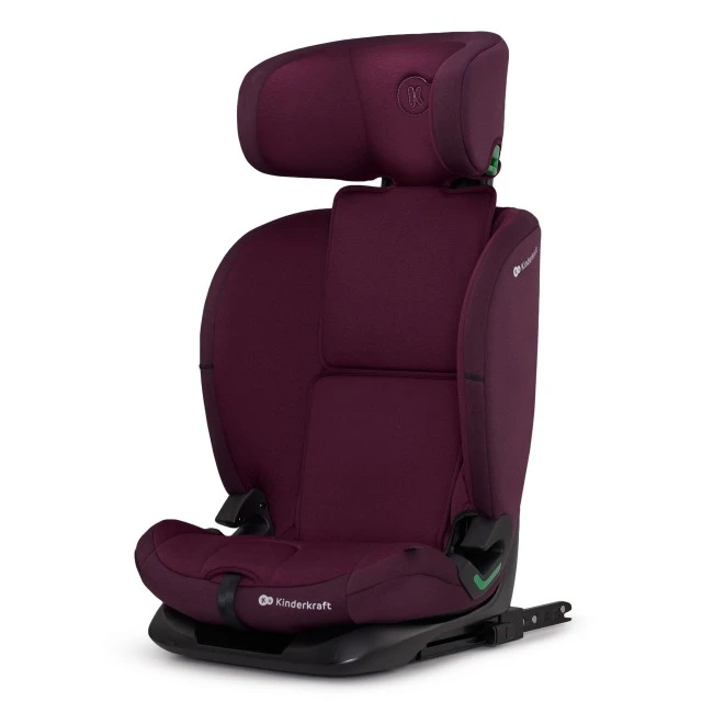 KinderKraft car seat ONETO3 I-Size CHERRY PEARL KCONE300RED0000