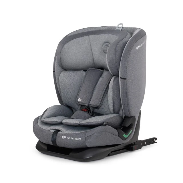 KinderKraft car seat ONETO3 I-Size COOL GRAY KCONE300GRY0000