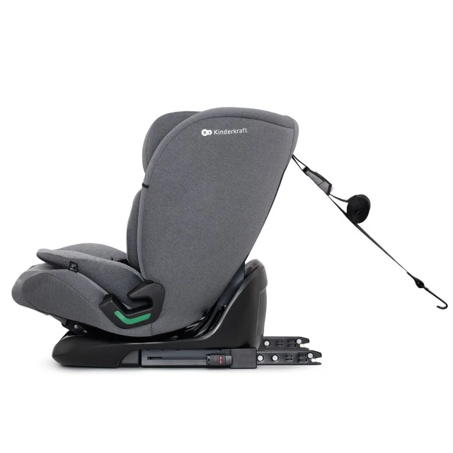 KinderKraft car seat ONETO3 I-Size COOL GRAY KCONE300GRY0000