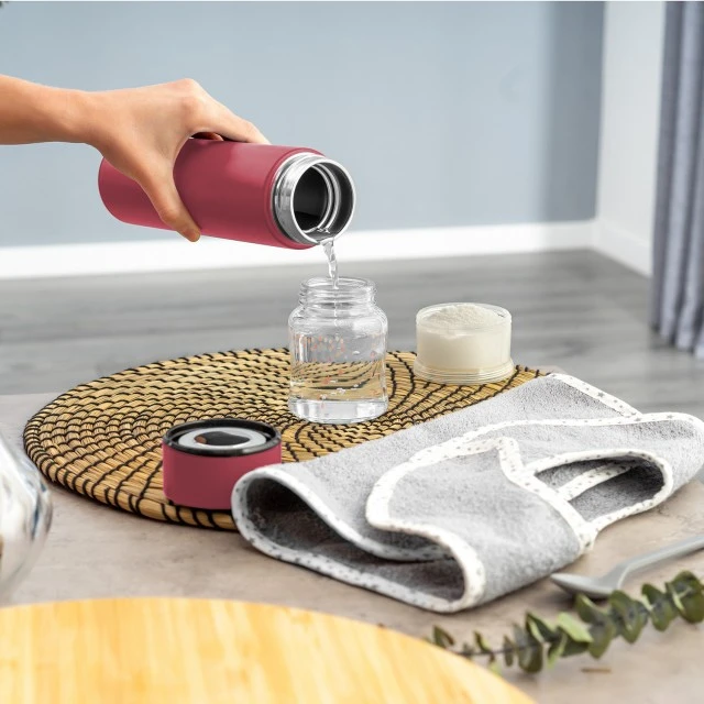 90014 Reer thermos red