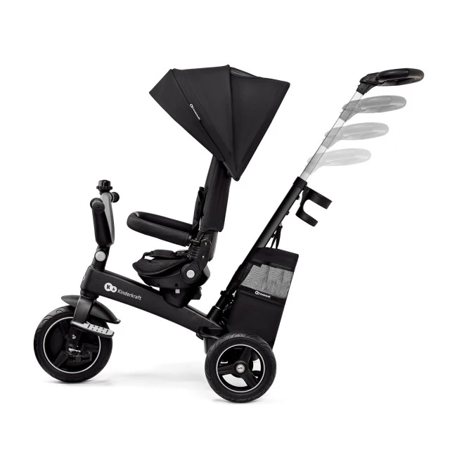 KinderKraft EASYTWIST black tricycle KREASY00BLK0000