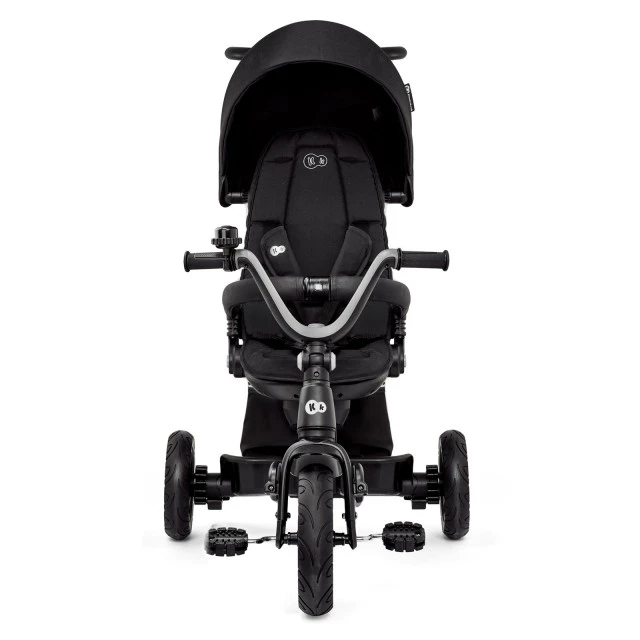 KinderKraft EASYTWIST black tricycle KREASY00BLK0000
