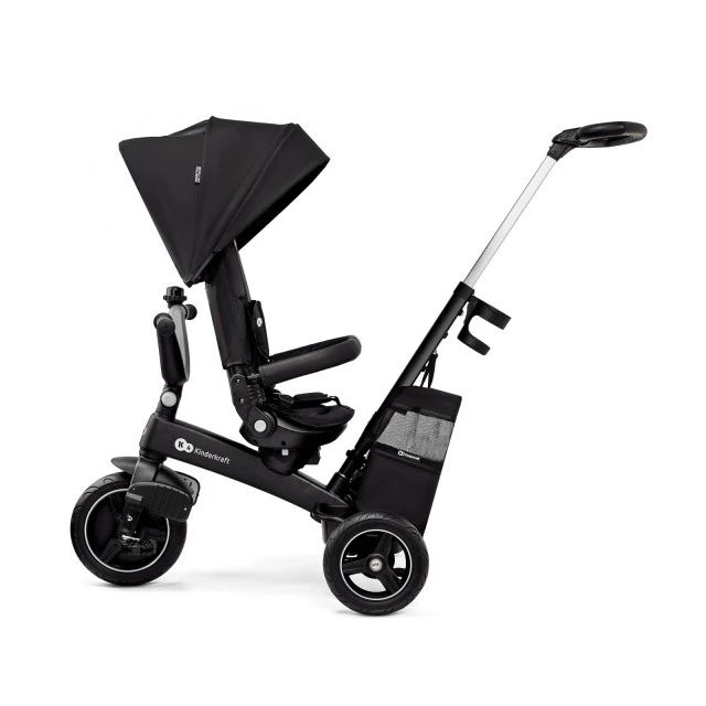 KinderKraft EASYTWIST black tricycle KREASY00BLK0000