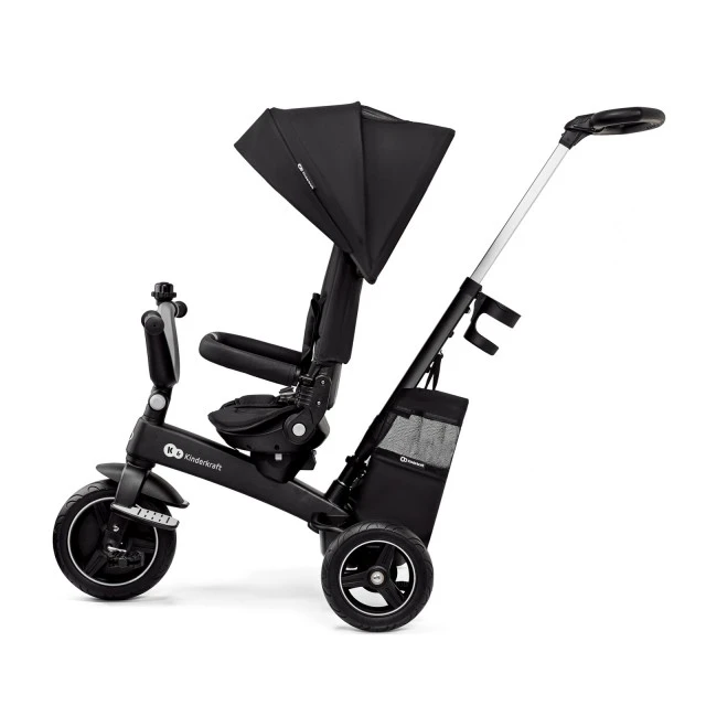 KinderKraft EASYTWIST black tricycle KREASY00BLK0000