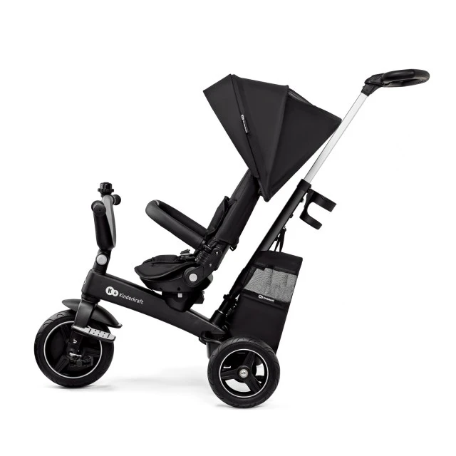 KinderKraft EASYTWIST black tricycle KREASY00BLK0000