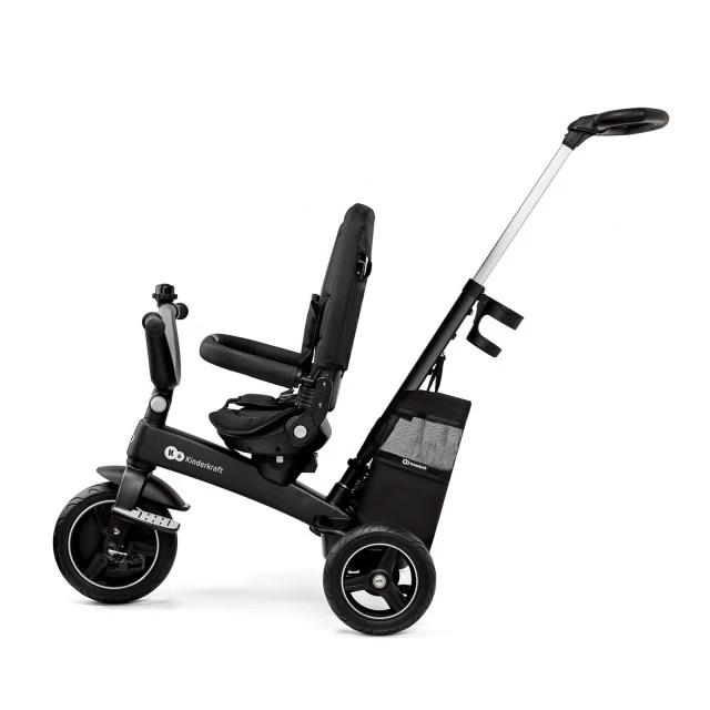 KinderKraft EASYTWIST black tricycle KREASY00BLK0000