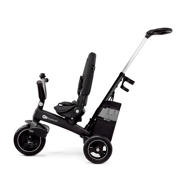 KinderKraft EASYTWIST black tricycle KREASY00BLK0000
