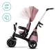 KinderKraft EASYTWIST розова триколка KKRETWIPNK