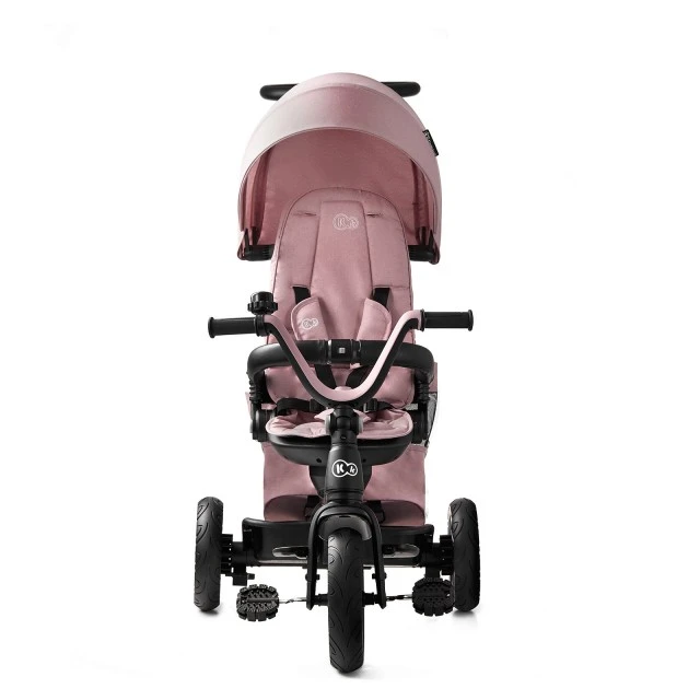 KinderKraft EASYTWIST pink tricycle KKRETWIPNK