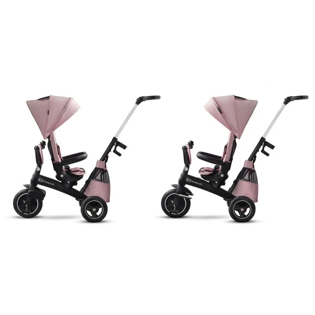 KinderKraft EASYTWIST pink tricycle KKRETWIPNK