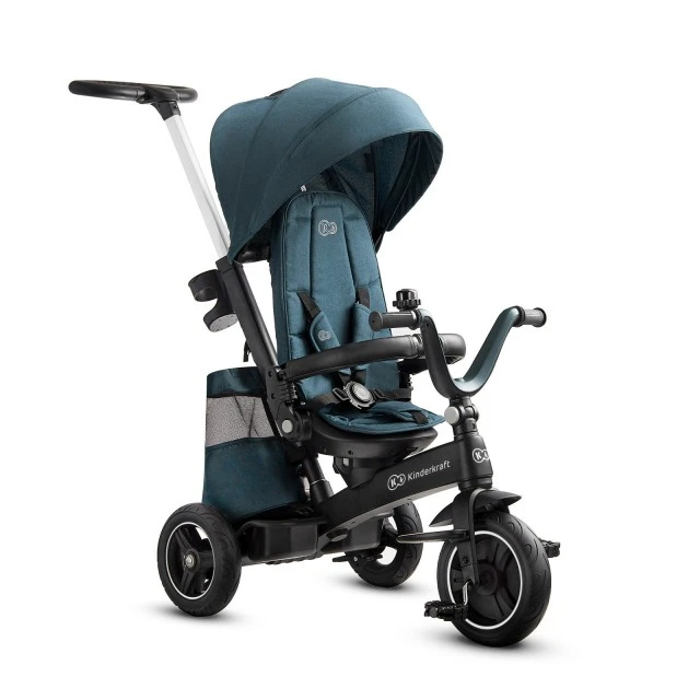 KinderKraft EASYTWIST green tricycle KKRETWIGRE