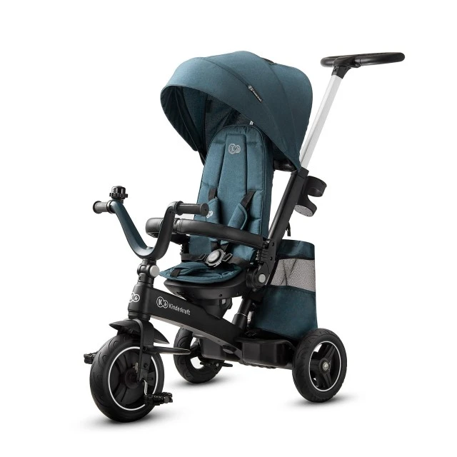 KinderKraft EASYTWIST green tricycle KKRETWIGRE