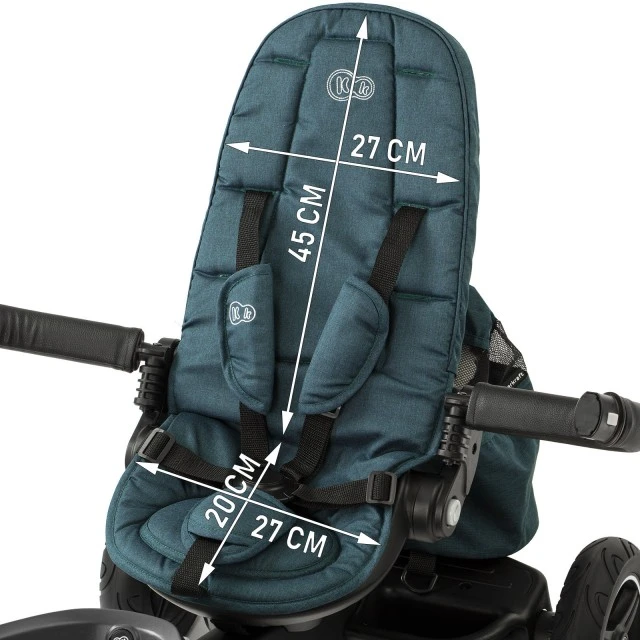 KinderKraft EASYTWIST green tricycle KKRETWIGRE