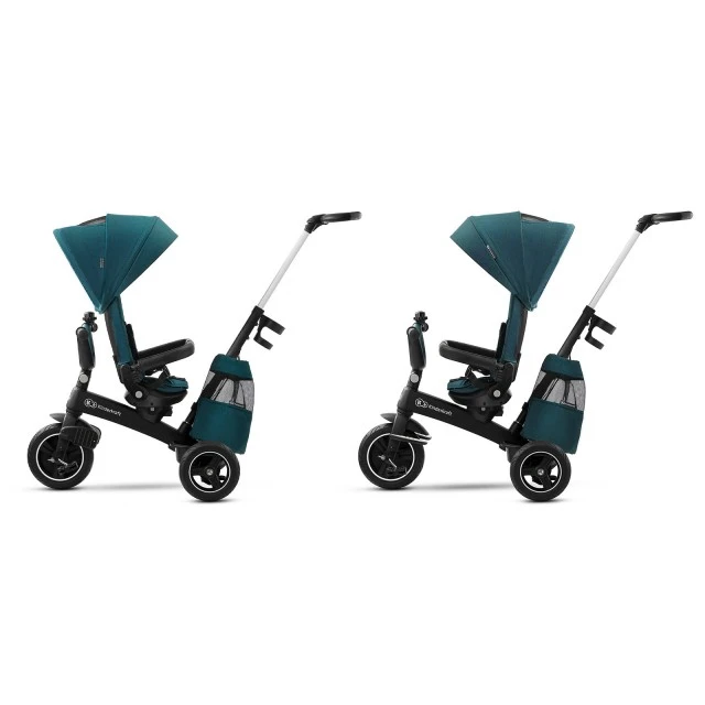 KinderKraft EASYTWIST green tricycle KKRETWIGRE