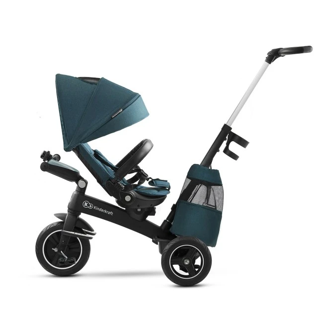 KinderKraft EASYTWIST green tricycle KKRETWIGRE