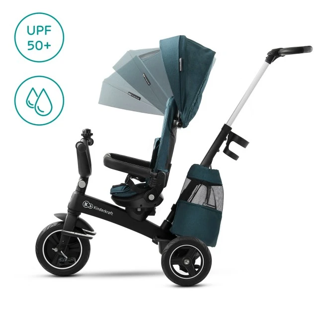KinderKraft EASYTWIST green tricycle KKRETWIGRE