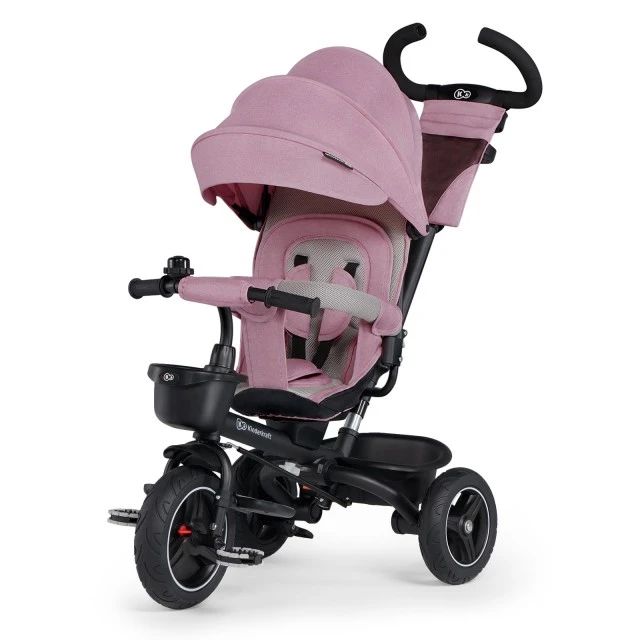 Kinderkraft SPINSTEP tricycle pink KRSPST00PNK