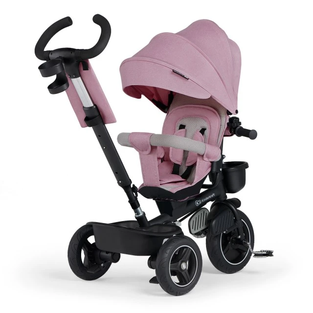 Kinderkraft SPINSTEP tricycle pink KRSPST00PNK
