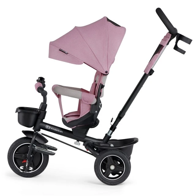 Kinderkraft SPINSTEP tricycle pink KRSPST00PNK