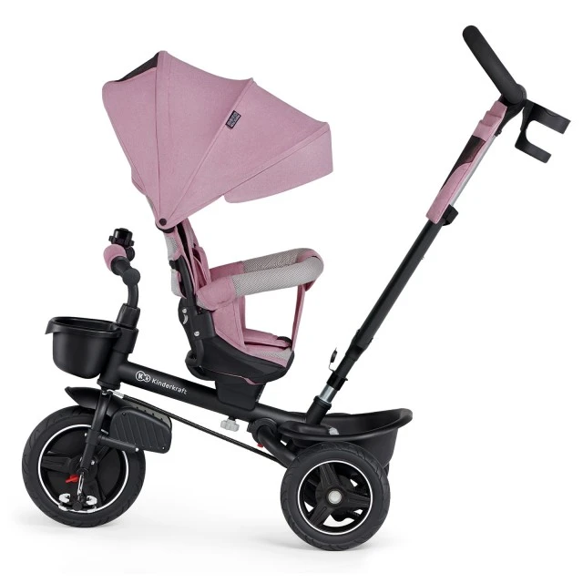 Kinderkraft SPINSTEP tricycle pink KRSPST00PNK